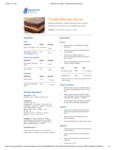 Truffle Mousse Slices Recipe