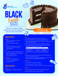 black forest cake recipe
