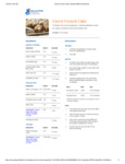 Carrot Crunch Cake Recipe