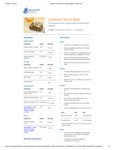 Layered Carrot Bars Recipe