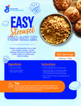 Easy Streusel from Cake Mix Recipe Easy Streusel from Cake Mix Recipe