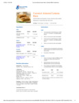 Coconut Almond Lemon Bars Recipe
