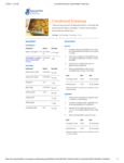 Cornbread Dressing Recipe Cornbread Dressing Recipe