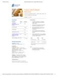 Yogurt Herb Baked Biscuits Recipe