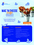 mac n cheese waffle cones recipe
