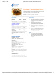 Golden S'mores Pancakes Recipe