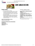 Skinny Jambalaya Rice Bowl Recipe