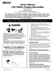 108110 LGR 7000 XLI Manual