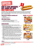 Impossible hot dog how to cook