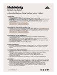 Mahlkonig Quick Start Guide Mahlkonig Quick Start Guide
