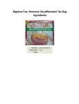 Ingredients