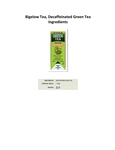 Ingredients
