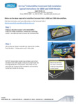 110133 LGR 3500i Dehumidifier Hub Installation Instructions 110133 LGR 3500i Dehumidifier Hub Installation Instructions