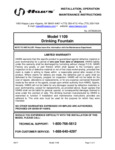 1109 Manual 1109 Manual