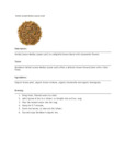 110DTLHLEMON TEA LOOSE HERBAL LEMON MEDLEY 1 LB. DAVIDSON'S.pdf
