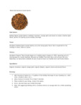 110DTLMULING TEA LOOSE HERBAL MULLING SPICES 1 LB. DAVIDSON'S