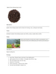 110DTLOLCHNA TEA LOOSE QUILAN CHINA OOLONG 1 LB. DAVIDSON'S