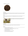 110DTLORANGE TEA LOOSE ORANGE SPICE 1 LB. DAVIDSON'S 110DTLORANGE TEA LOOSE ORANGE SPICE 1 LB. DAVIDSON'S