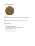 110DTLSPRMNT TEA LOOSE SPEARMINT LEAVES 1 LB. DAVIDSON'S.pdf