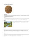 110DTLTGNLMN TEA LOOSE TULSI GINGER LEMON 1 LB. DAVIDSON'S