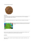 110DTLTROSE TEA LOOSE TULSI ROSE PETALS 1 LB. DAVIDSON'S