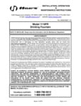1119fr INSTALLATION, OPERATION & MAINTENANCE INSTRUCTIONS