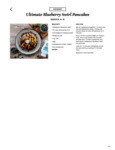 115REALBLBRY Pancake Recipe 115REALBLBRY Pancake Recipe