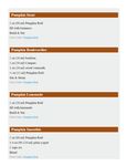 Recipes