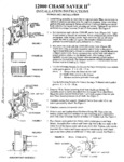 Josam 12000 Series Carrier Installation Instructions