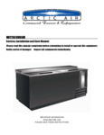 123AUB50R Arctic Air Bottle Cooler Manual 123AUB50R Arctic Air Bottle Cooler Manual
