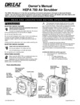 125028 HEPA 700 Owner's Manual