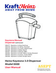 Kraft Heinz Keystone Manual Dispenser Manual