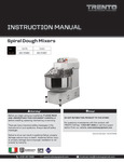 Heavy Duty Mixer Manual