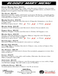 13280_Mecca Bloody Mary Menu_Recipe Ideas 13280_Mecca Bloody Mary Menu_Recipe Ideas