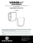 1331710504K VERDEdri®-Top-Entry-Adapter Instructions 1331710504K VERDEdri®-Top-Entry-Adapter Instructions