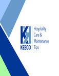 Focus Hospitatlity_Hospitality Care & Maintenance Tips