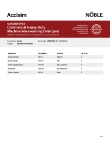 Ingredient Sheet Ingredient Sheet
