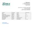 Ingredient Sheet