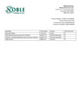 Ingredient Sheet