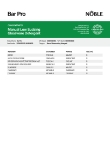 Ingredient Sheet
