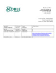 Ingredient Sheet