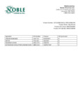 Ingredient Sheet