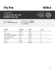 Ingredient Sheet