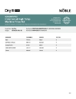 Ingredient Sheet