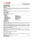 Sell Sheet