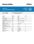 Ingredient Sheet