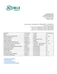 Ingredient Sheet