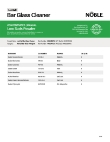 Ingredient Sheet