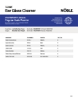 Ingredient Sheet