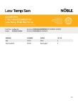 Ingredient Sheet